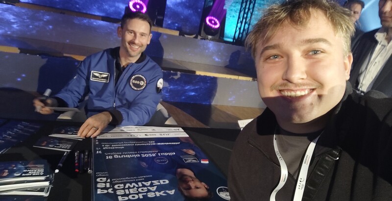 Spotkanie z doktorem Sławoszem Uznańskim-Wiśniewskim